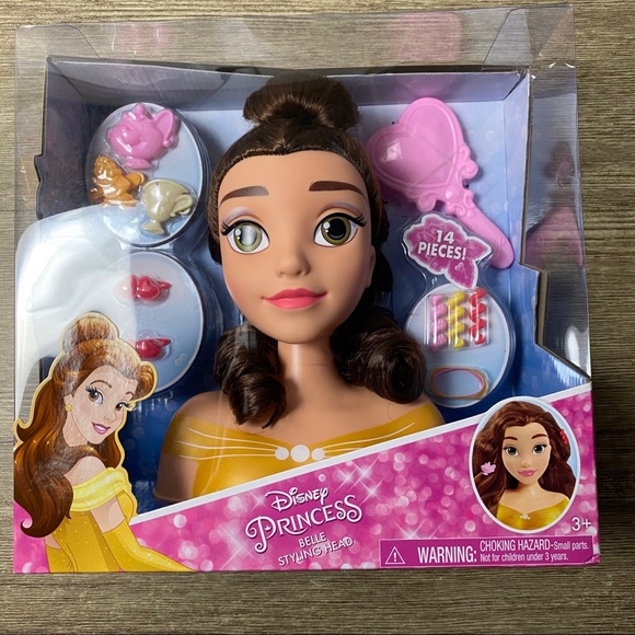 Disney Princess Belle Styling Head